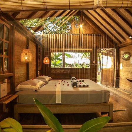 Musa Villas And Bungalows Gili Air Esterno foto