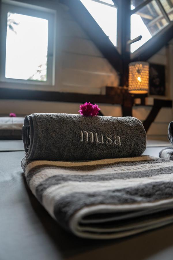 Musa Villas And Bungalows Gili Air Esterno foto
