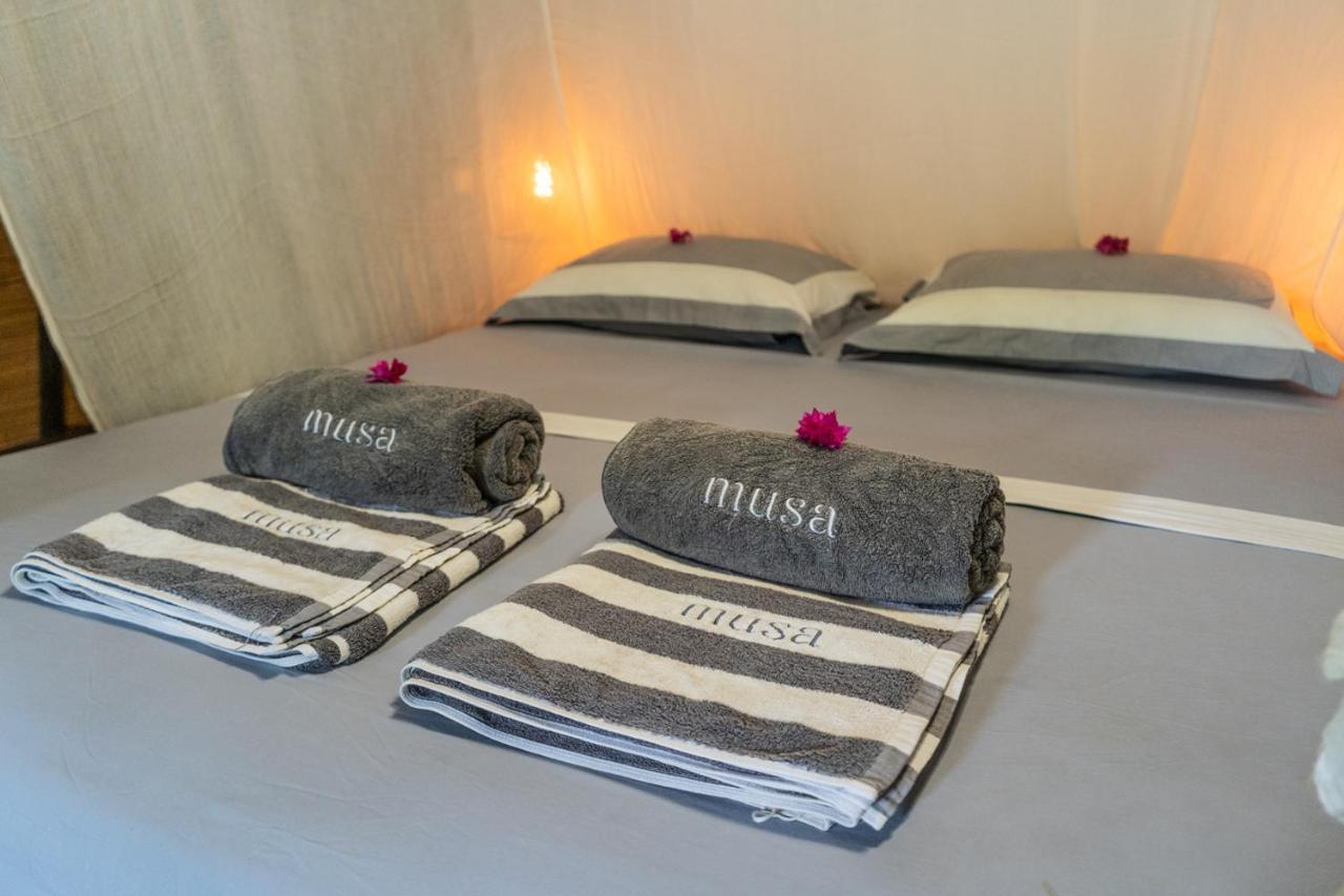 Musa Villas And Bungalows Gili Air Esterno foto