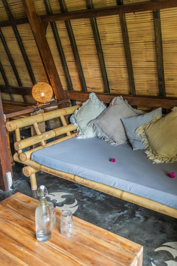 Musa Villas And Bungalows Gili Air Esterno foto