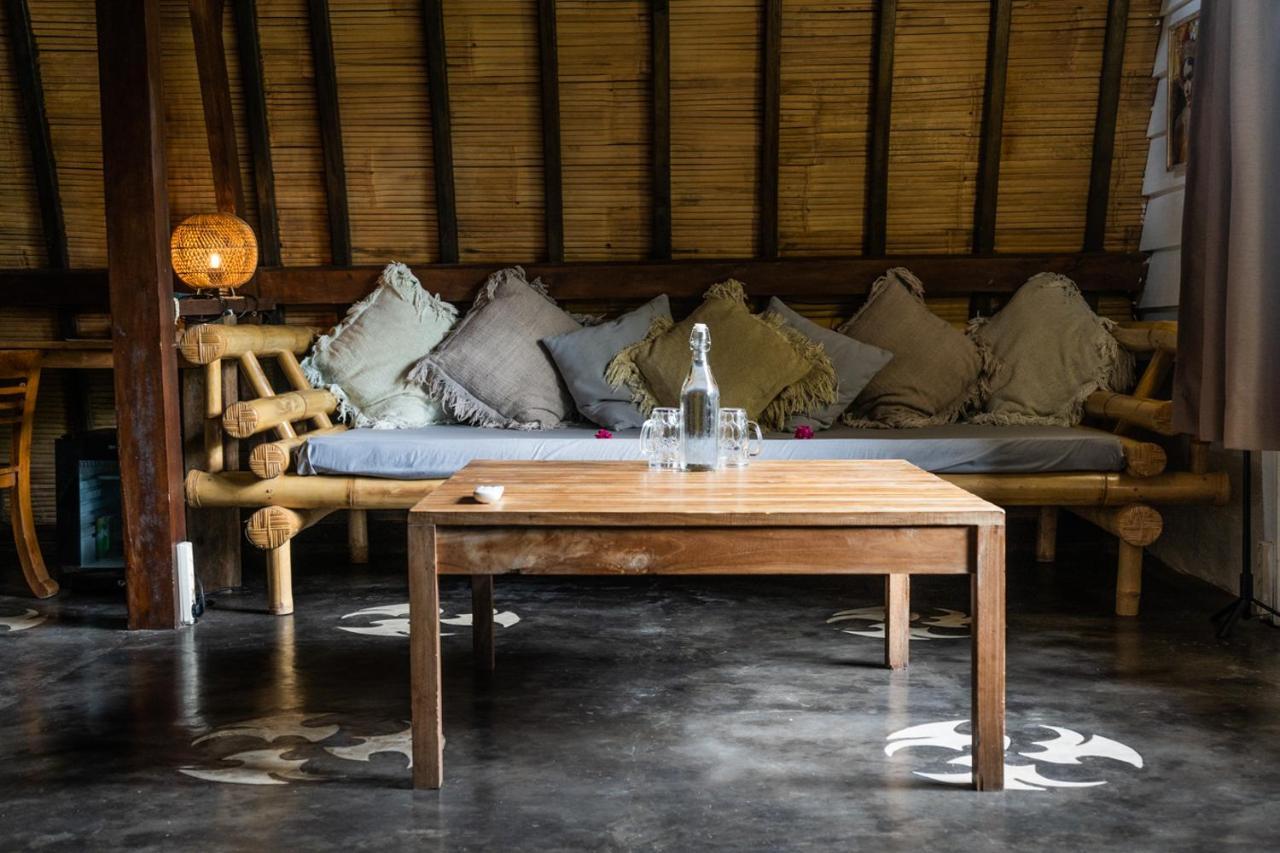 Musa Villas And Bungalows Gili Air Esterno foto
