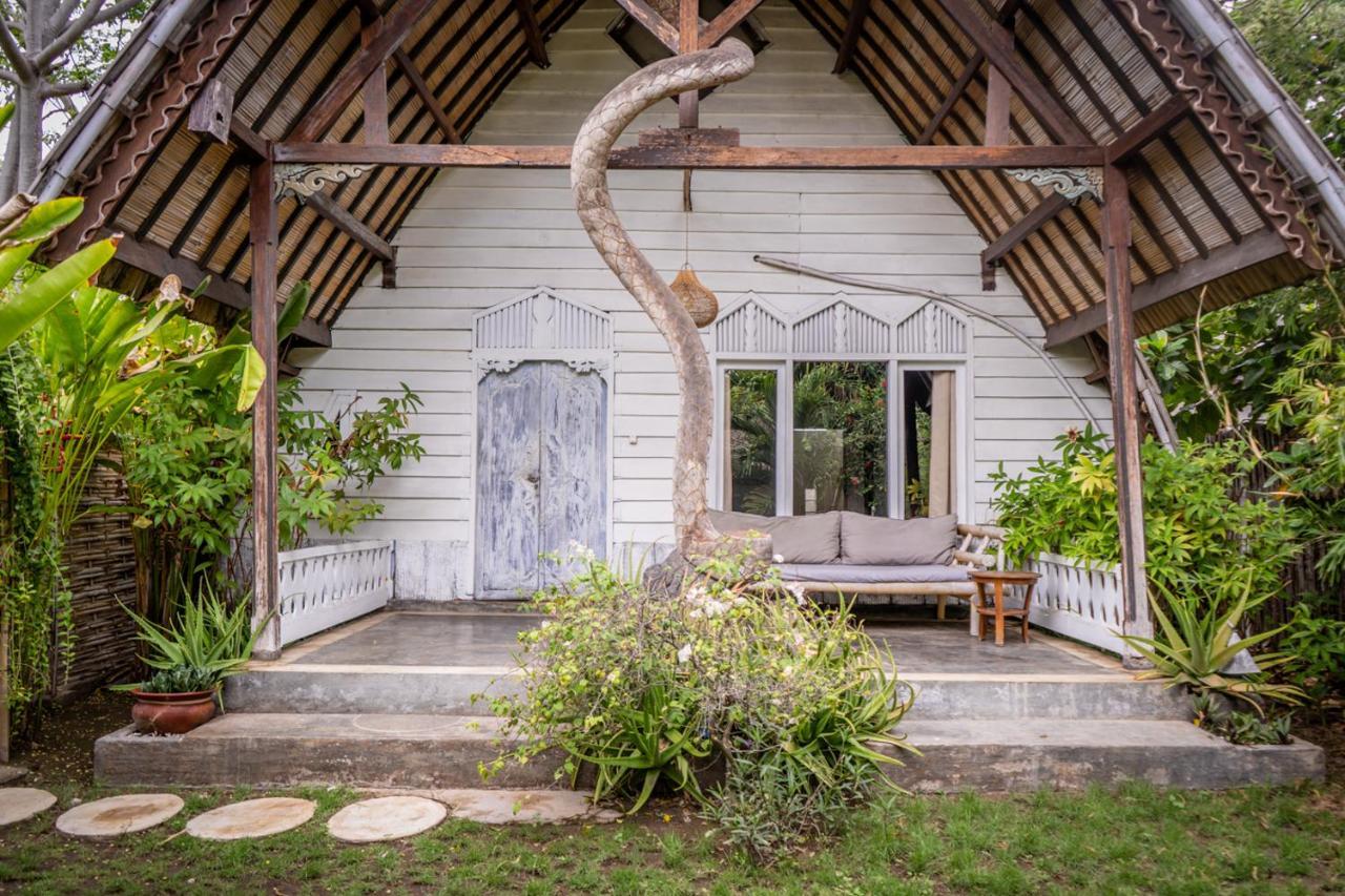 Musa Villas And Bungalows Gili Air Esterno foto