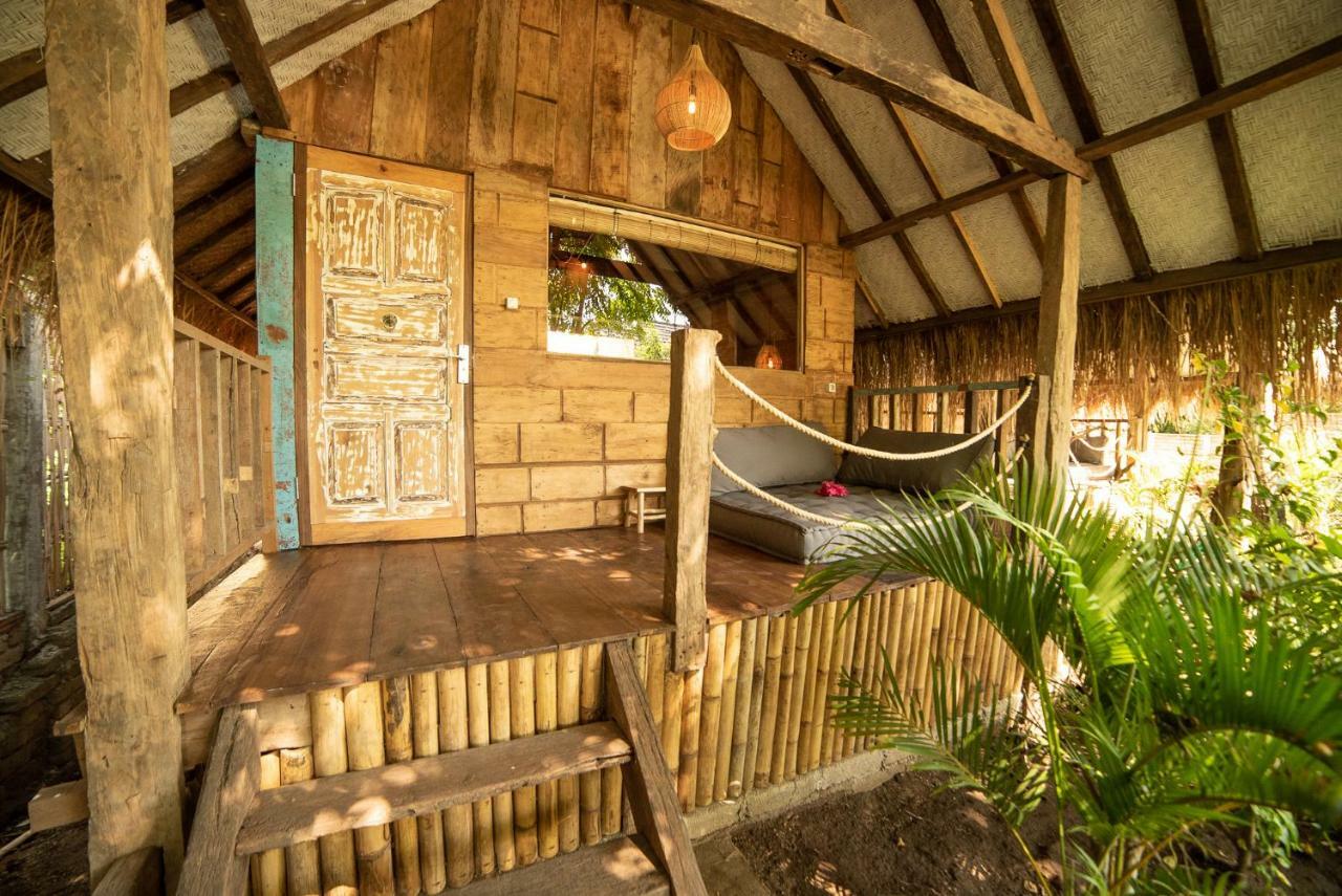 Musa Villas And Bungalows Gili Air Esterno foto