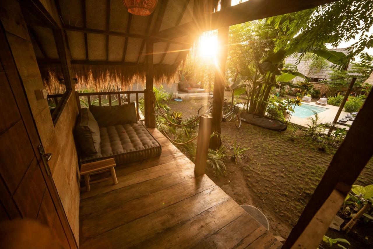 Musa Villas And Bungalows Gili Air Esterno foto