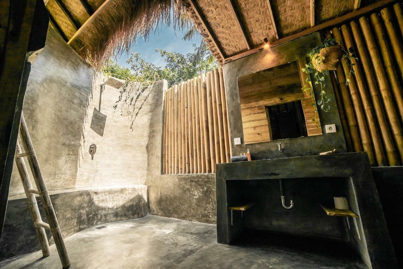 Musa Villas And Bungalows Gili Air Esterno foto