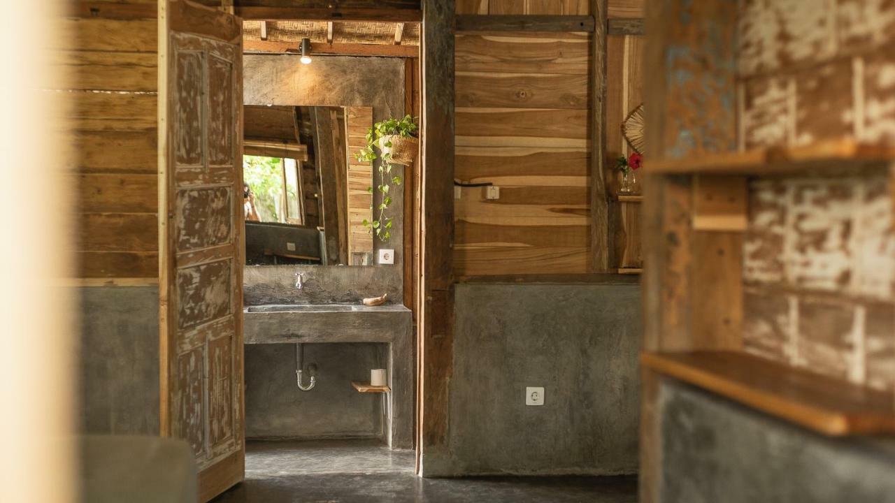 Musa Villas And Bungalows Gili Air Esterno foto