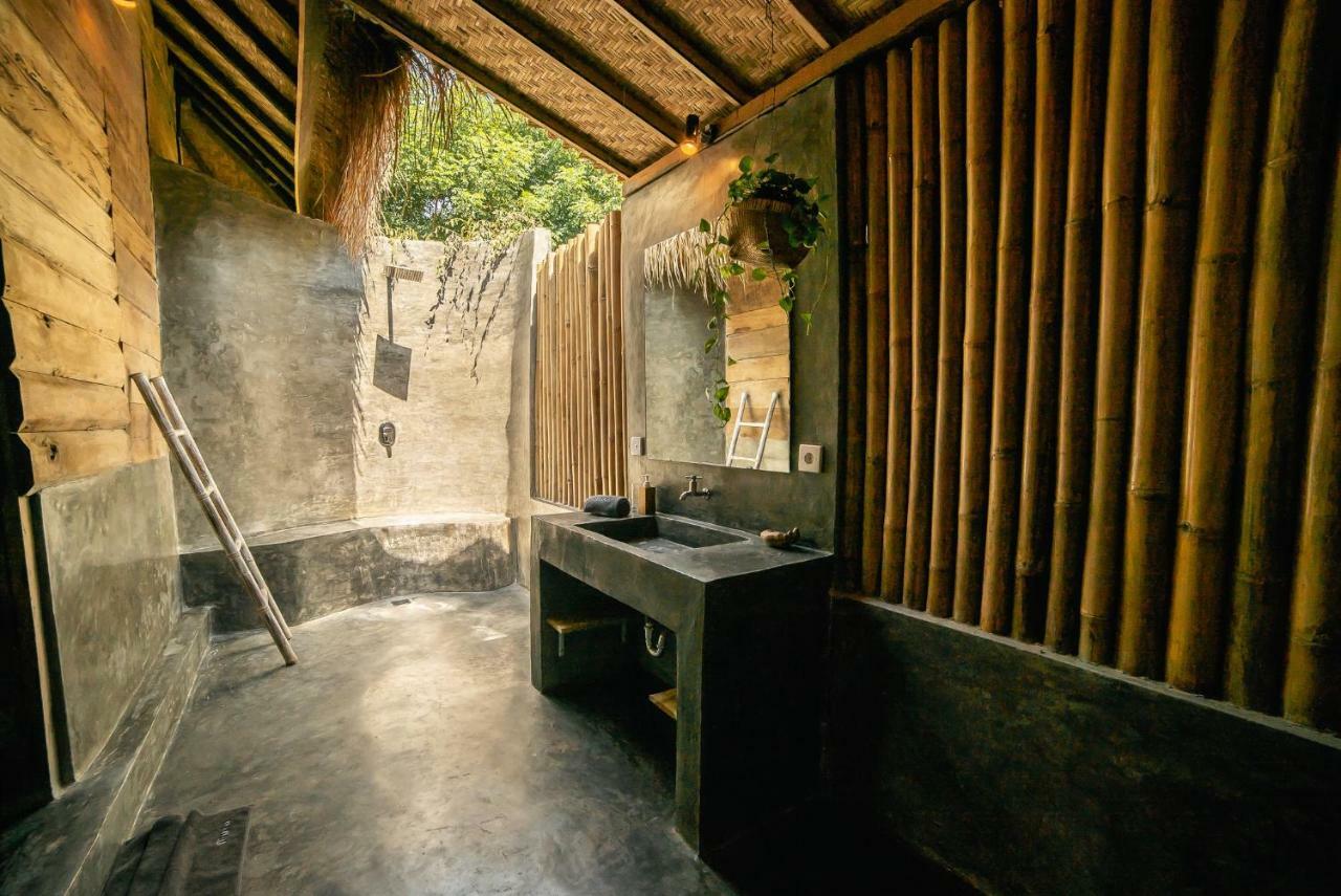 Musa Villas And Bungalows Gili Air Esterno foto