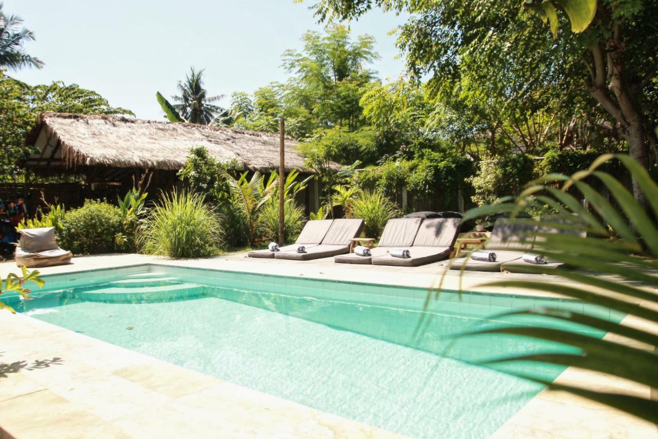Musa Villas And Bungalows Gili Air Esterno foto